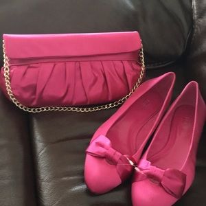 Shoes & matching bag